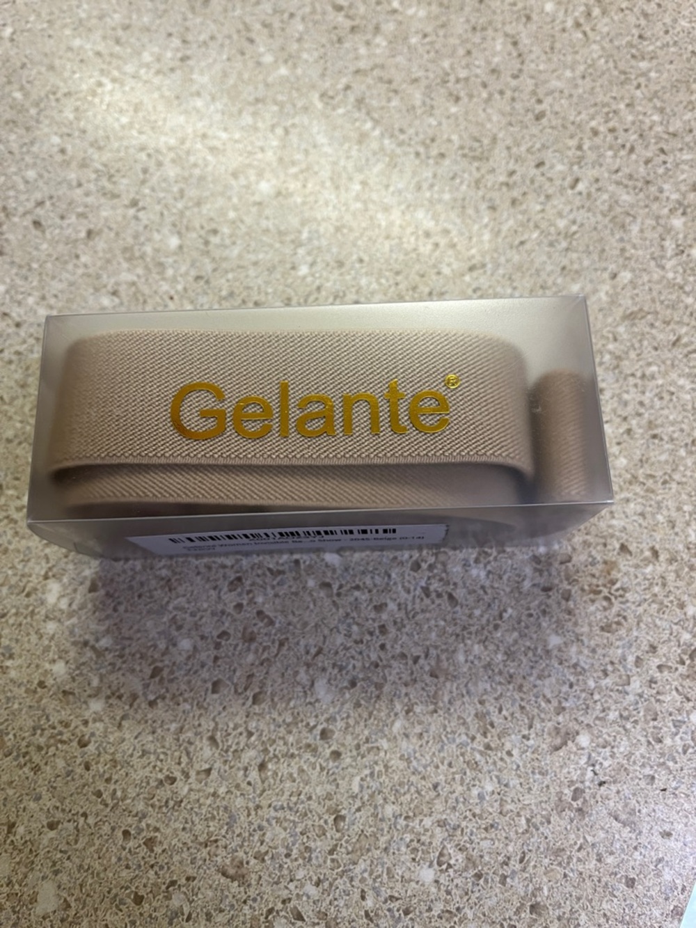 Brand new no-show, invisible Belt in Beige - Picture 5 of 7